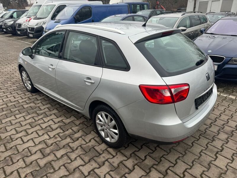 Gebraucht Seat Ibiza Style 75 PS (55 kW) 2013 Silber Limousine