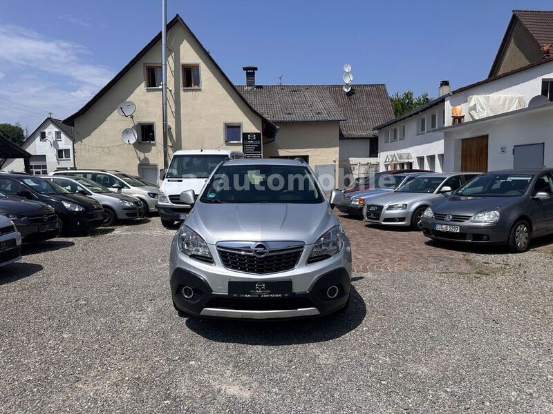 Silber Gebraucht 2014 Opel Mokka SUV | 9.790 € (Fairer Preis) - Bild 1/4