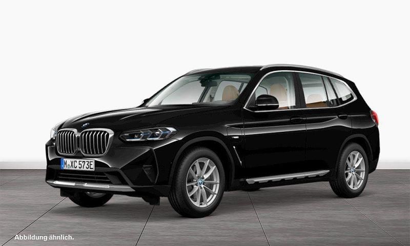Schwarz Gebraucht 2022 BMW X3 Sport Line SUV | 39.907 € (Fairer Preis) - Bild 1/3