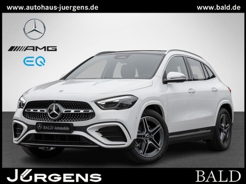 Schwarz unilack nachtschwarz Gebraucht 2025 Mercedes GLA180 AMG SUV | 40.880 € (Fairer Preis) - Bild 1/4