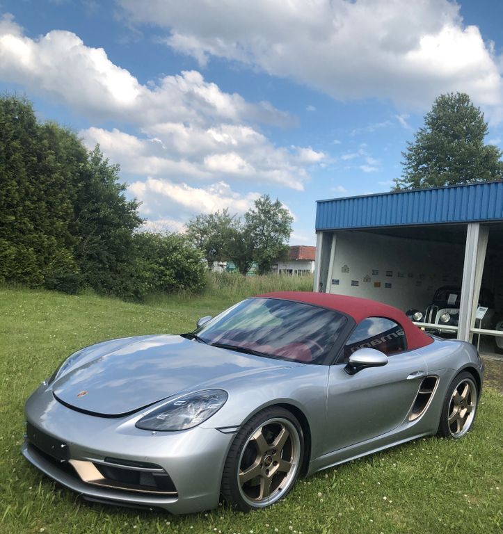 Gebraucht Porsche 718 Boxster 400 PS (294 kW) 2021 Silber Cabrio