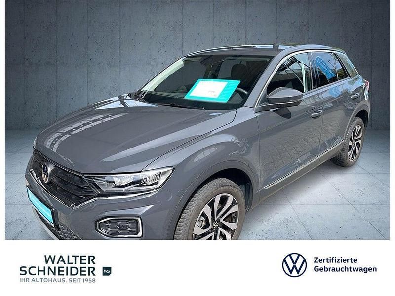 Uranograu Gebraucht 2021 VW T-Roc Active SUV | 24.650 € (Fairer Preis) - Bild 1/4