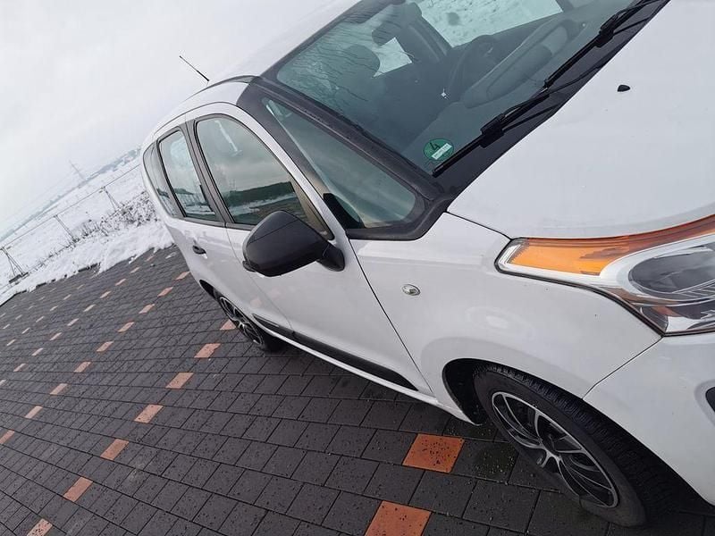 Gebraucht Citroën C3 Picasso Tendance 95 PS (69 kW) 2013 Weiß Van / Kleinbus