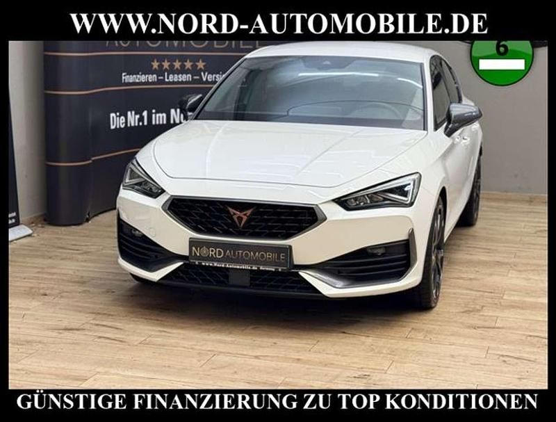 Candy weiss Gebraucht 2022 Cupra Leon VZ Limousine | 22.490 € (Fairer Preis) - Bild 1/3
