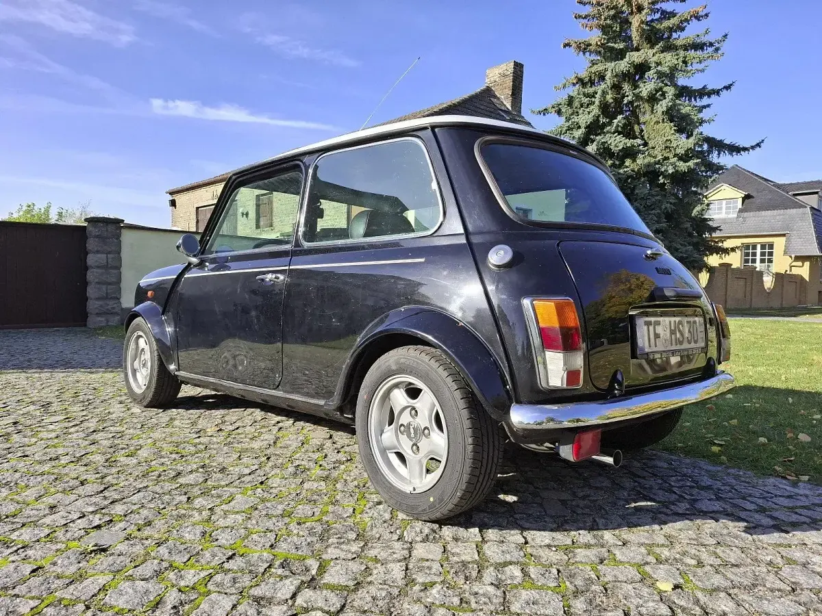 Gebraucht Rover Mini 63 PS (46 kW) 1994 Schwarz Kleinwagen