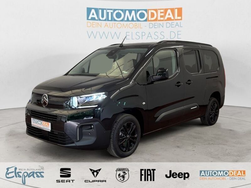 Schwarz Neu 2025 Citroën Berlingo Van / Kleinbus | 32.944 € (Etwas zu teuer) - Bild 1/4