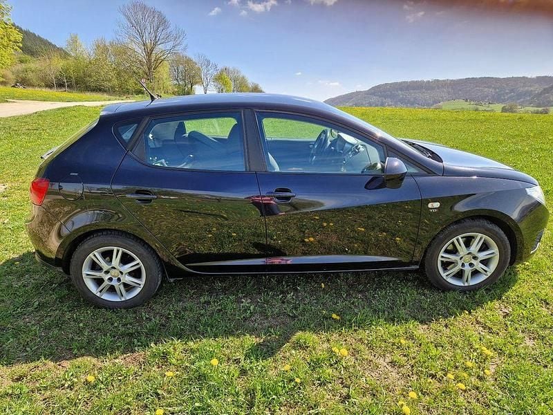 Gebraucht Seat Ibiza Style 105 PS (77 kW) 2010 Schwarz Limousine
