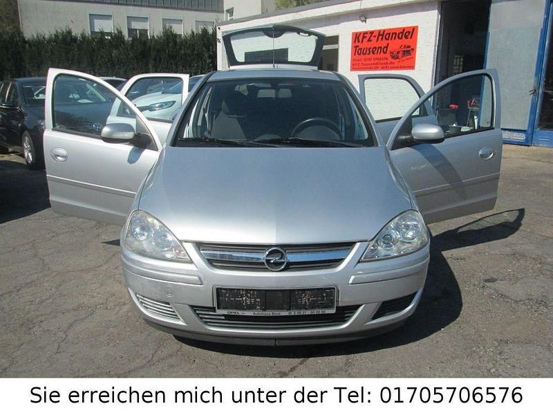 Usata Opel Corsa 75 CV (55 kW) 2004 Argento Utilitaria