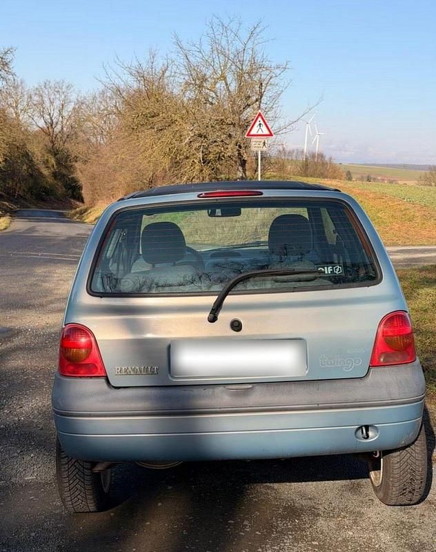 Gebraucht Renault Twingo 60 PS (44 kW) 2002 Blau Kleinwagen