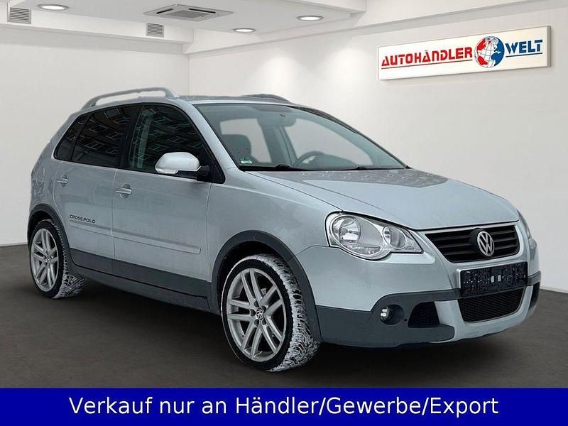 Gebraucht VW Polo Cross 80 PS (58 kW) 2009 Silber Kleinwagen