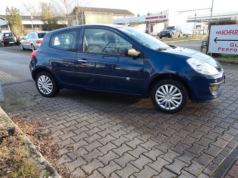Gebraucht Renault Clio III Extreme 75 PS (55 kW) 2009 Blau Kleinwagen