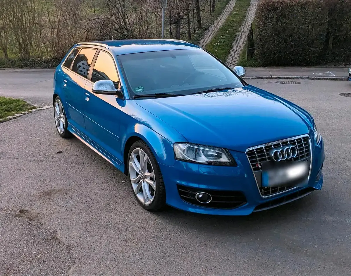 Gebraucht Audi S3 265 PS (194 kW) 2010 Blau Kleinwagen