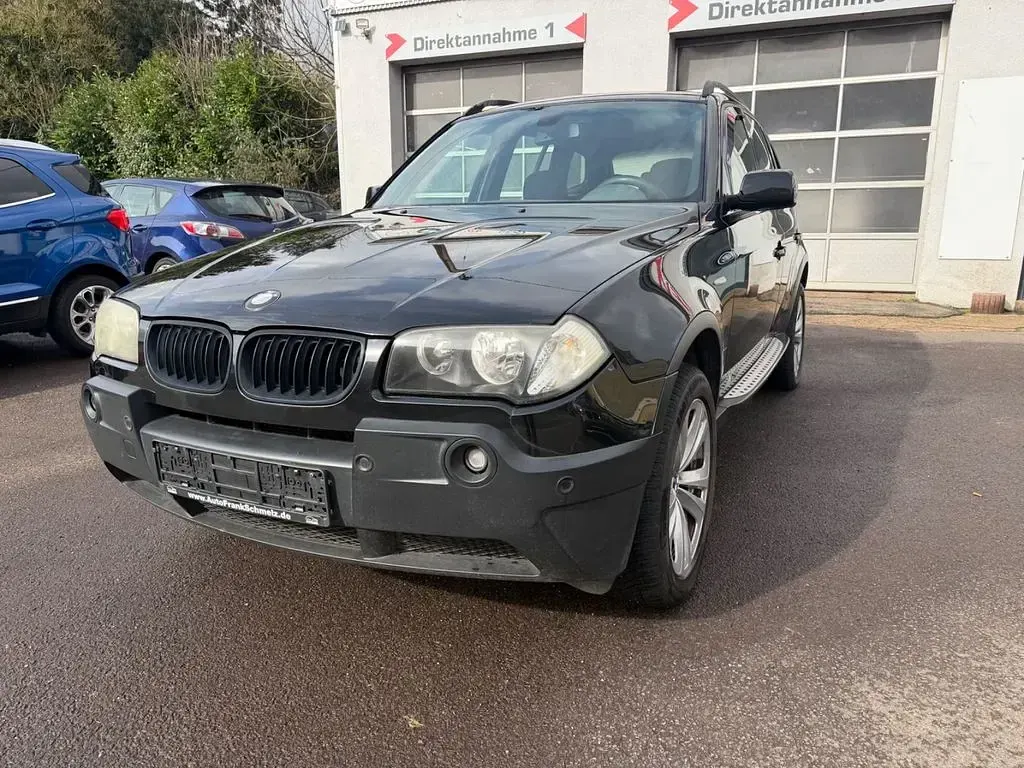 Gebraucht BMW X3 192 PS (141 kW) 2004 Schwarz SUV