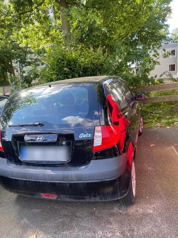 Schwarz Gebraucht 2006 Hyundai Getz Kleinwagen | 750 € (Guter Preis) - Bild 1/4