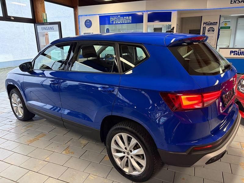 Gebraucht Seat Ateca Beats 110 PS (80 kW) 2022 Blau SUV