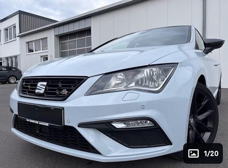 Gebraucht Seat Leon FR 150 PS (110 kW) 2020 Weiß Limousine