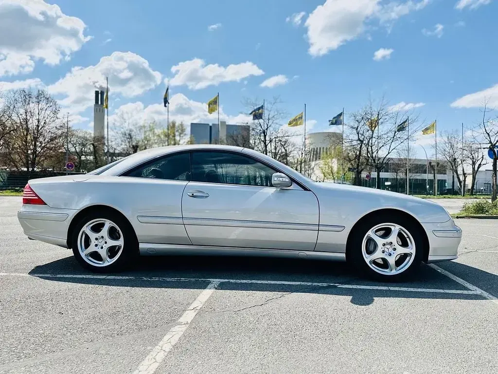Gebraucht Mercedes CL500 306 PS (225 kW) 2005 Silber Coupé