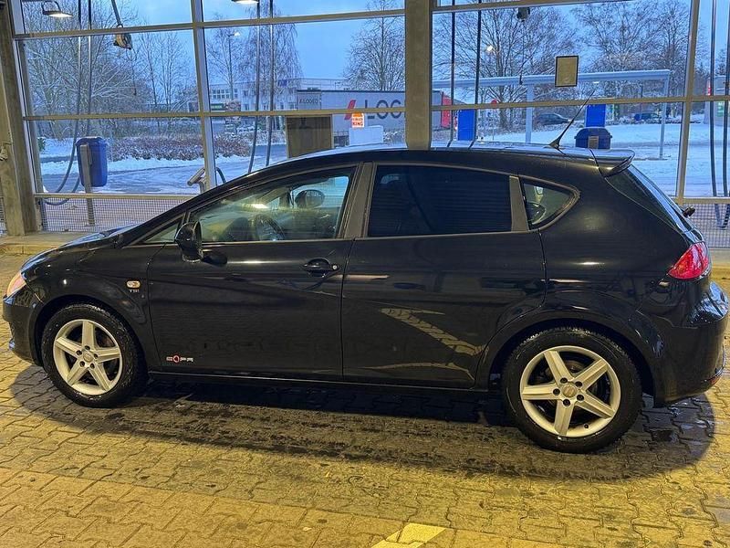 Gebraucht Seat Leon Copa 105 PS (77 kW) 2012 Schwarz Limousine