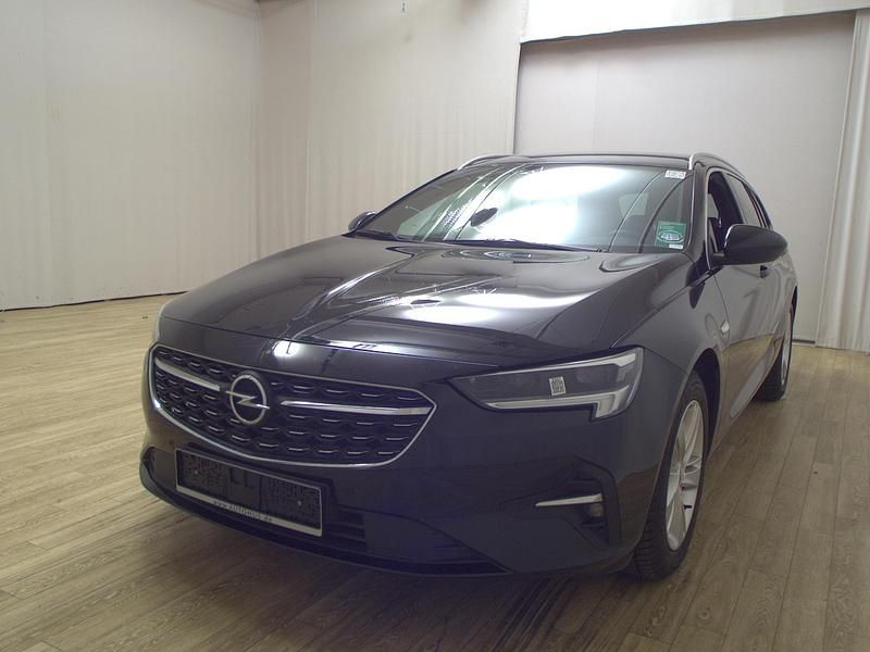 Gebraucht Opel Insignia Elegance 122 PS (89 kW) 2020 Schwarz Kombi