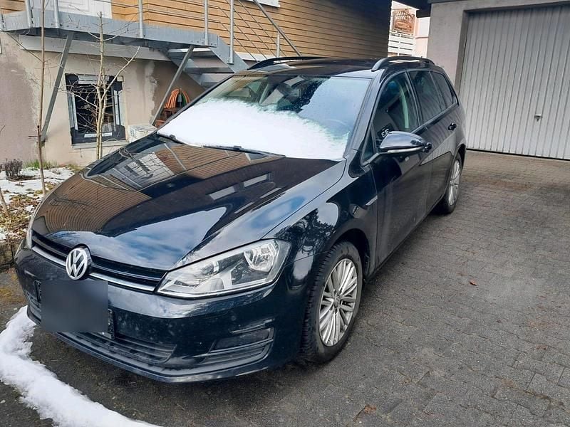 Gebraucht VW Golf VII 100 PS (73 kW) 2015 Schwarz Kombi