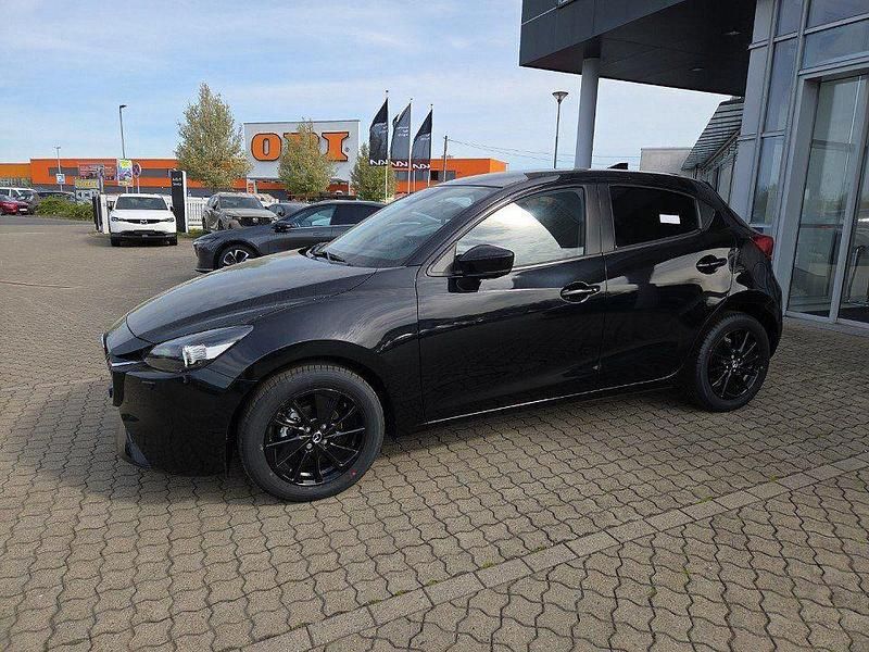 Gebraucht Mazda 2 Homura-Line 90 PS (66 kW) 2024 Jet black Kleinwagen