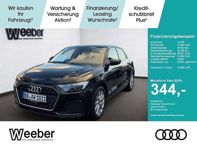 Gebraucht Audi A1 Sportback Advanced 95 PS (69 kW) 2025 Schwarz Kleinwagen