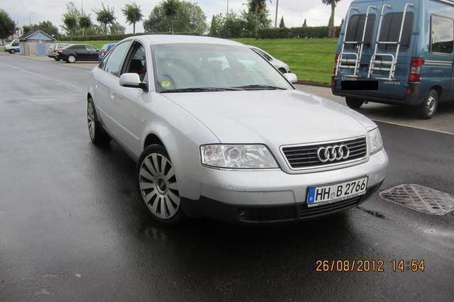 Gebraucht Audi A6 180 PS (132 kW) 2001 Silber Limousine