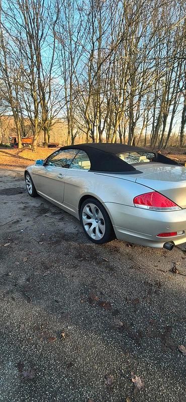 Gebraucht BMW 630 Cabriolet 258 PS (189 kW) 2006 Silber Cabrio