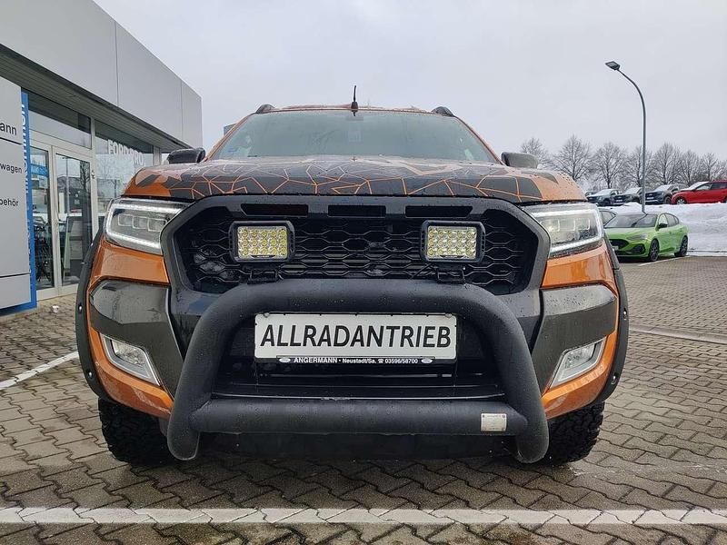 Gebraucht Ford Ranger Wildtrack 200 PS (147 kW) 2017 Pride orange Pickup