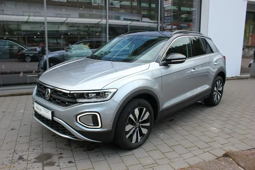 Gebraucht VW T-Roc Goal 150 PS (110 kW) 2025 Silber SUV