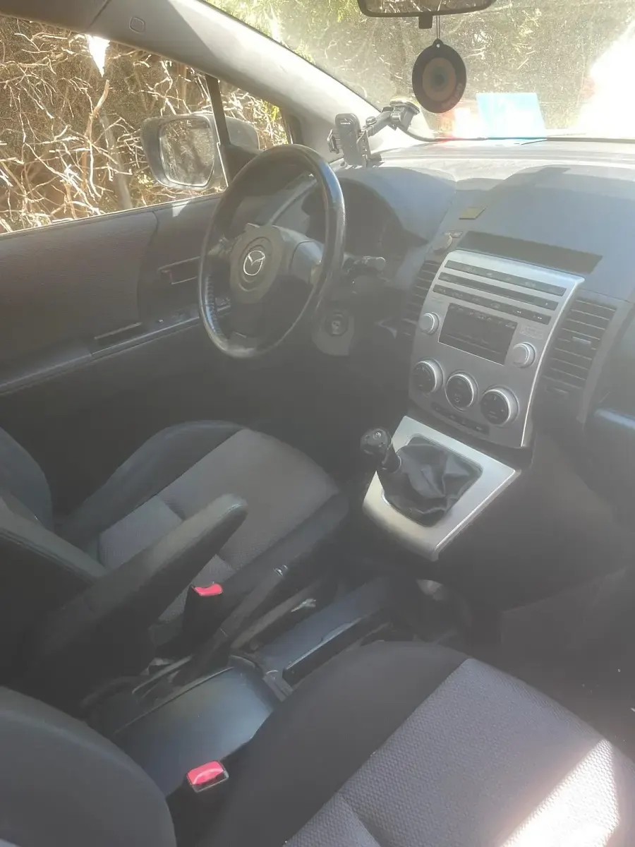 Gebraucht Mazda 5 116 PS (85 kW) 2007 Grau Van / Kleinbus