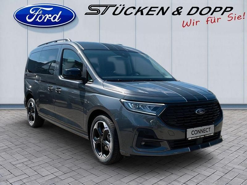 Grau Gebraucht 2023 Ford Tourneo Van / Kleinbus | 43.990 € - Bild 1/4
