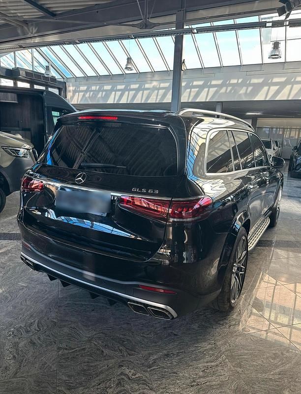 Gebraucht Mercedes GLS63 AMG AMG 612 PS (450 kW) 2021 Schwarz SUV