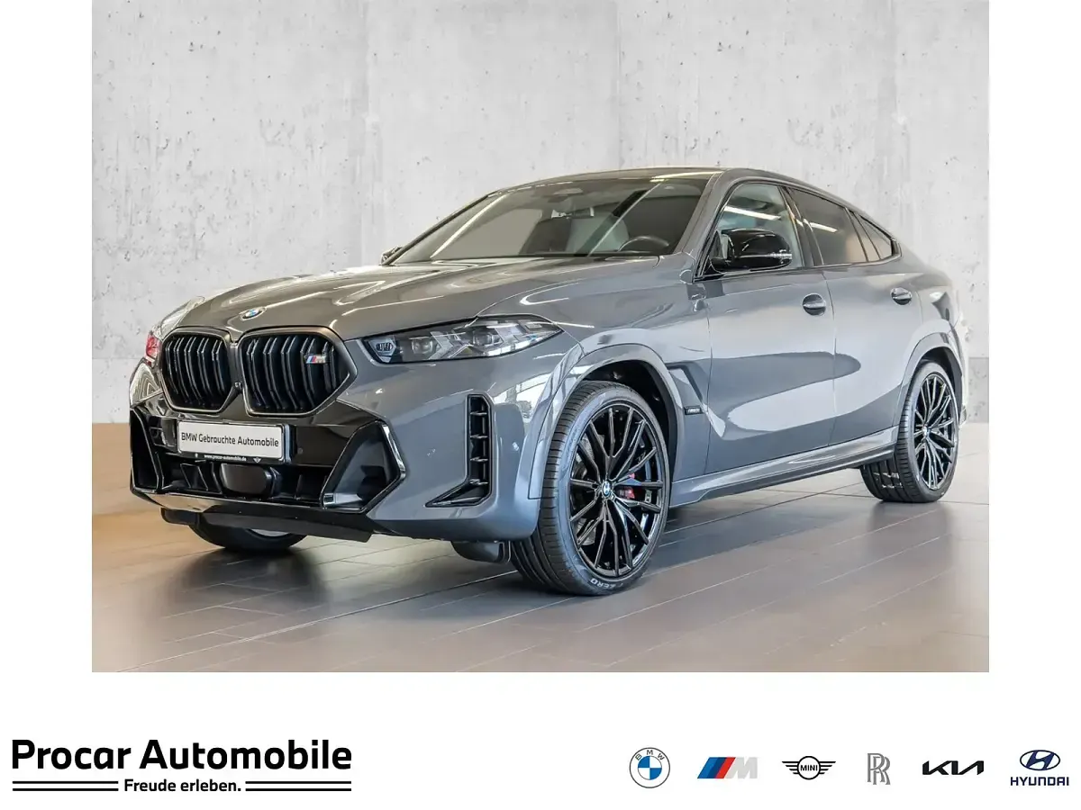 Gebraucht BMW X6 M Sport 530 PS (389 kW) 2025 SUV
