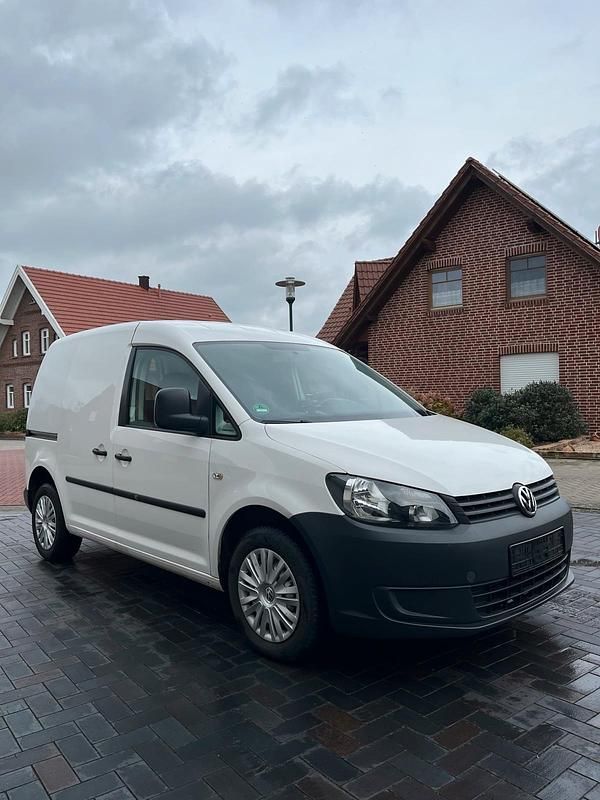 Weiß Gebraucht 2014 VW Caddy Van / Kleinbus | 7.250 € (Fairer Preis) - Bild 1/4
