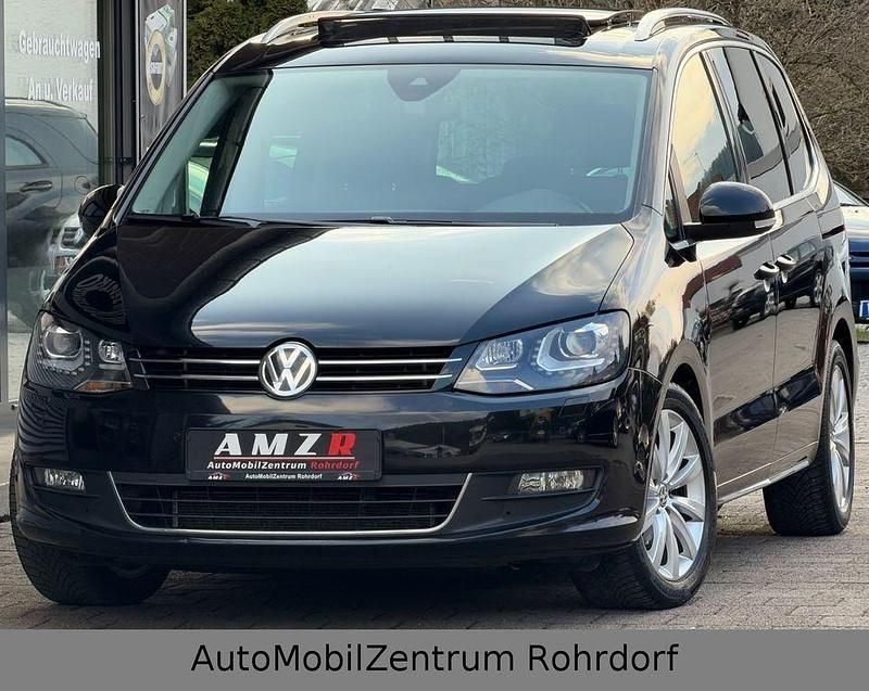 Gebraucht VW Sharan 177 PS (130 kW) 2019 Schwarz Van / Kleinbus