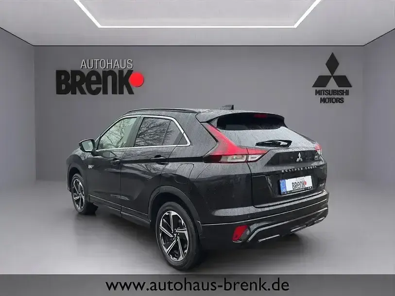 Gebraucht Mitsubishi Eclipse Cross Plus 188 PS (138 kW) 2023 Pantherschwarz SUV