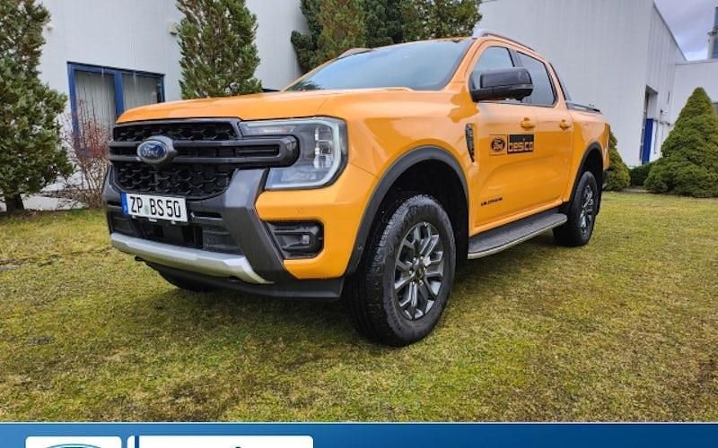 Orange Gebraucht 2024 Ford Ranger Wildtrack Abholung | 48.590 € (Etwas zu teuer) - Bild 1/4