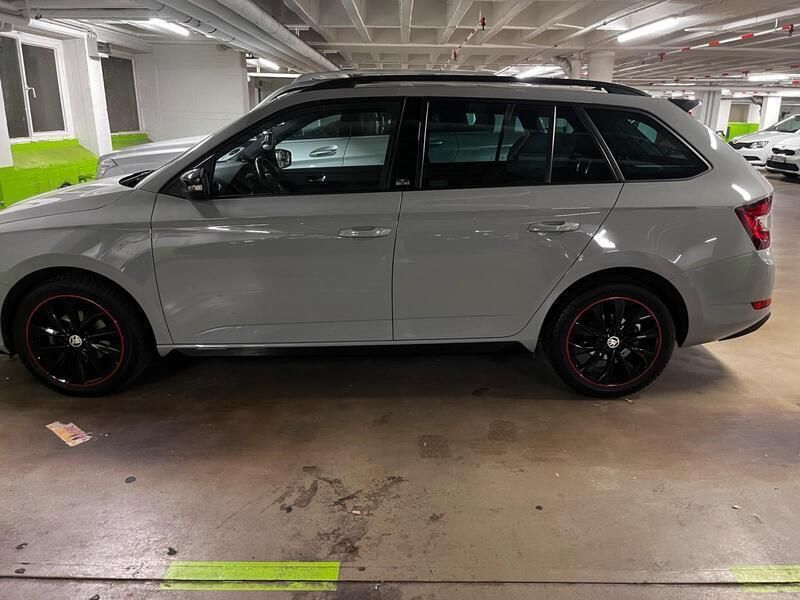 Grau Gebraucht 2020 Skoda Fabia Monte Carlo Kombi | 16.500 € (Etwas zu teuer) - Bild 1/4
