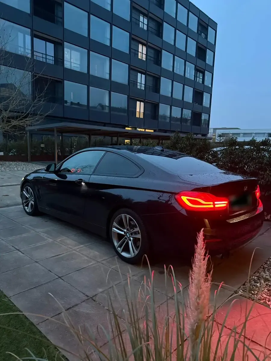 Gebraucht BMW 420 184 PS (135 kW) 2017 Schwarz Coupé