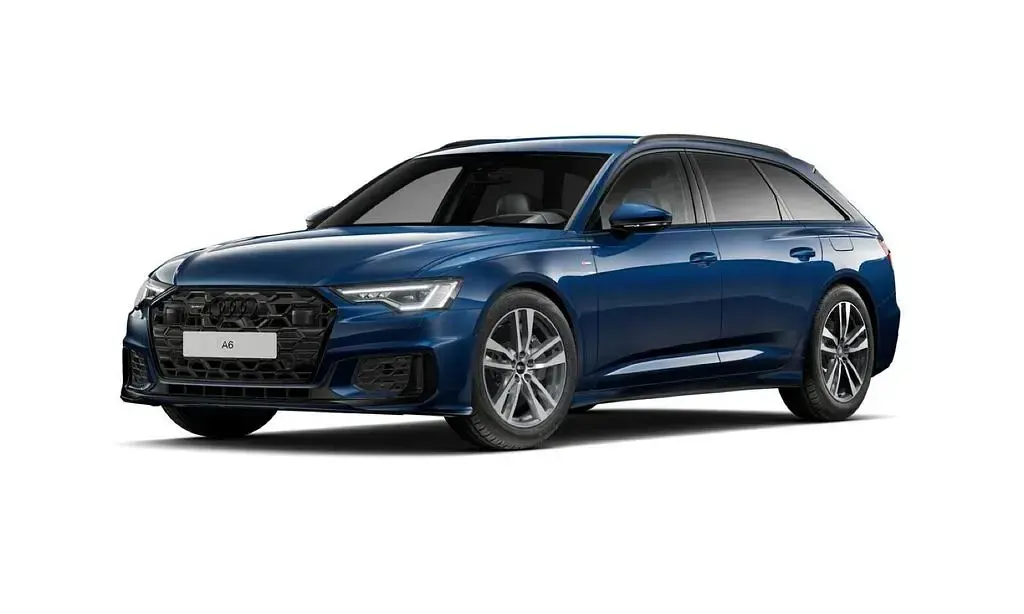 Usata Audi A6 Design 299 CV (219 kW) 2025 Blu Station wagon