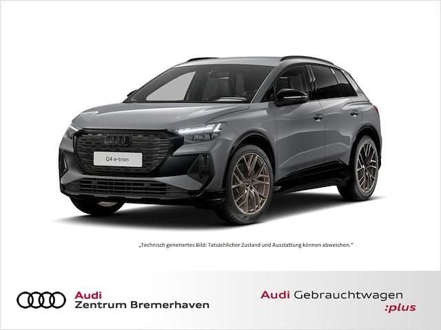 Gebraucht Audi Q4 e-tron Ambiente 210 kW (286 PS) 2025 Kieselgrau SUV