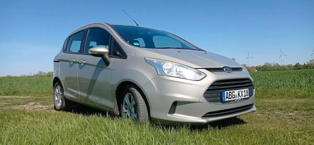 Gebraucht Ford B-MAX 100 PS (73 kW) 2014 Beige Van / Kleinbus
