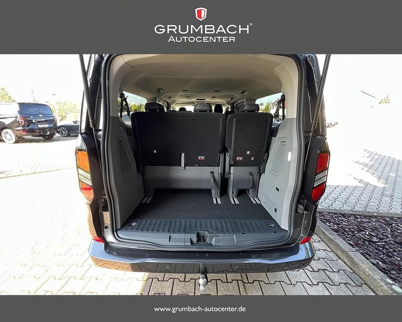 Neu Ford Tourneo Titanium 170 PS (125 kW) 2026 Magnetic grau metallic Van / Kleinbus