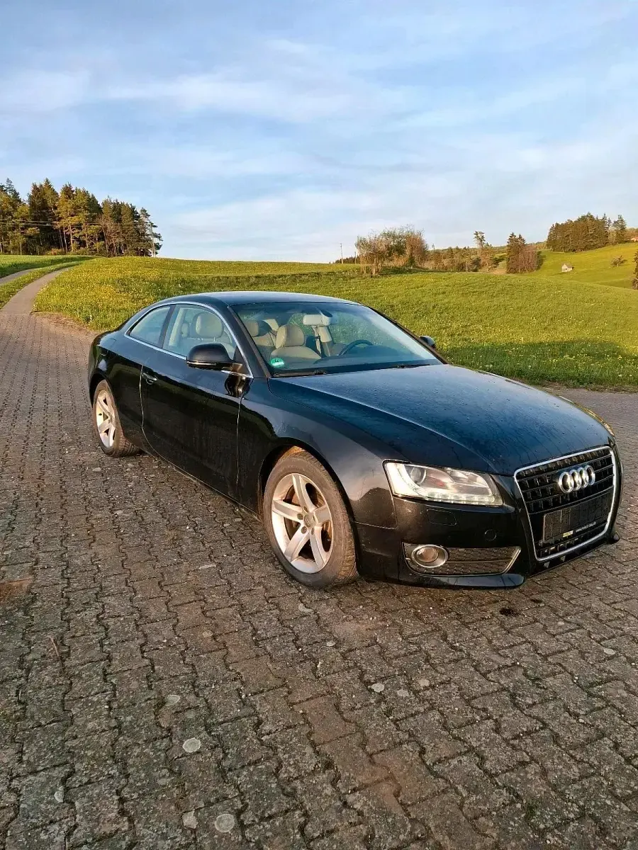 Usata Audi A5 239 CV (175 kW) 2008 Nero Coupé