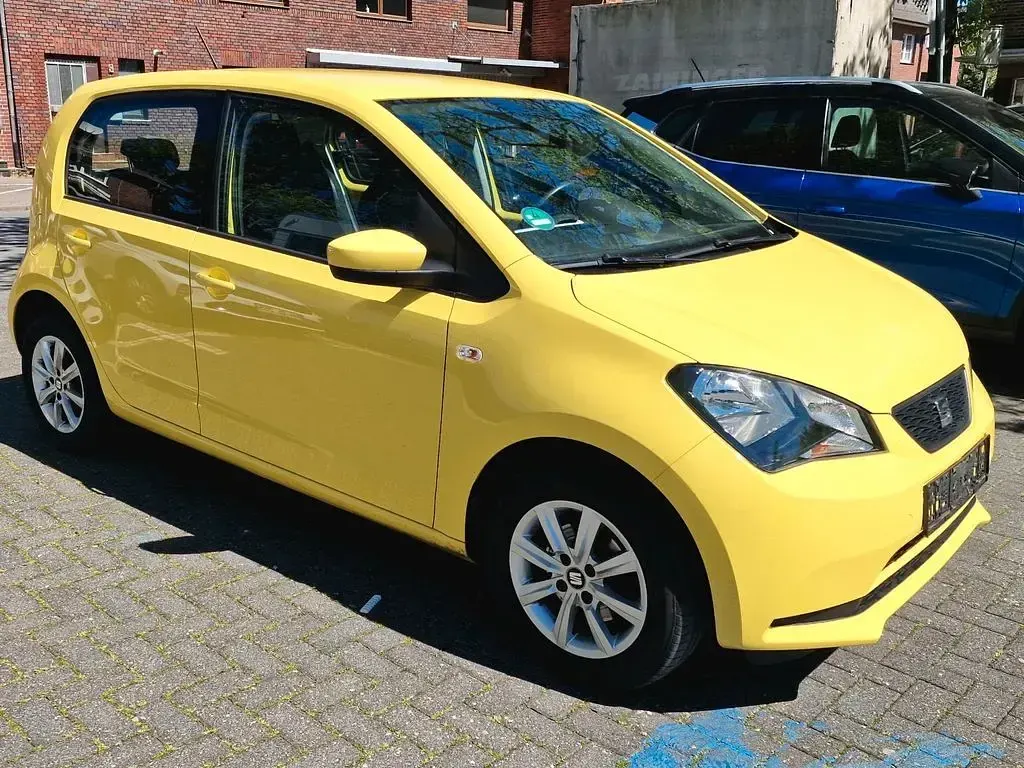 Usata Seat Mii 60 CV (44 kW) 2017 Giallo Utilitaria