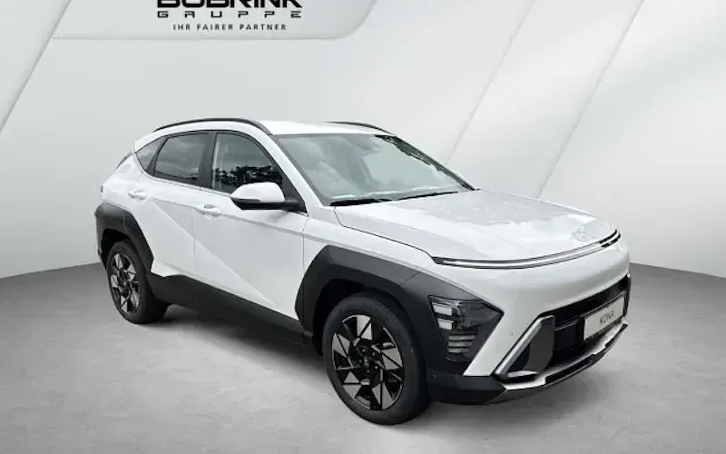 Gebraucht Hyundai Kona Prime 150 PS (110 kW) 2026 Weiß SUV