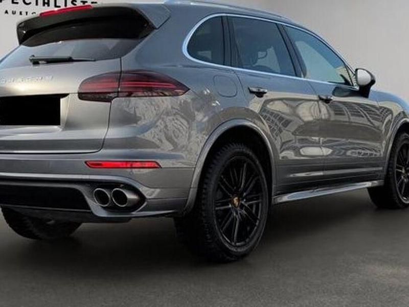 Gebraucht Porsche Cayenne S 385 PS (283 kW) 2016 Meteorgrau SUV