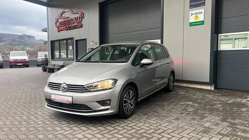 Gebraucht VW Golf VII Allstar 125 PS (91 kW) 2016 Silber Limousine