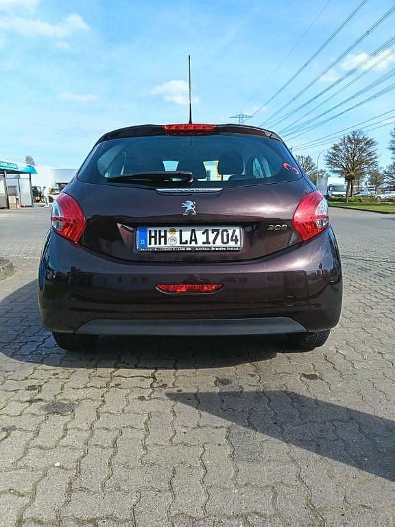 Brugt Peugeot 208 Access 68 HK (50 kW) 2013 Hatchback